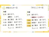 人教版日语七年级第九课.わたしの1日 9.1私の一日 课件