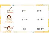 人教版日语七年级第九课.わたしの1日 9.3动词敬体形式 课件