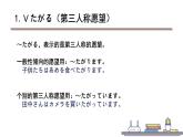 人教版初中日語(yǔ)九年級(jí)第12課課件3