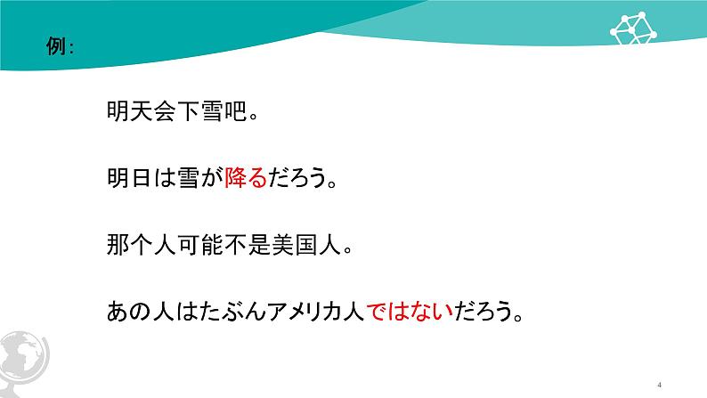 人教版初中日语九年级第11课课件3第4页