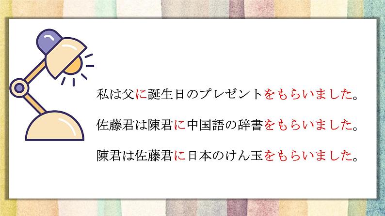 人教版初中日语九年级第1课课件第8页