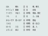 人教版初中日語九年級第二課課件2