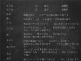 人教版初中日語九年級第二課課件4