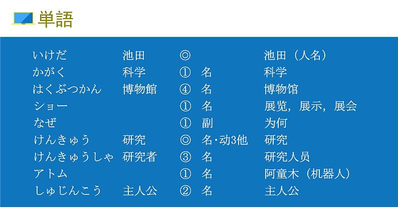 人教版初中日语九年级第三课课件3第5页