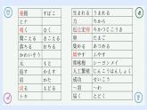 人教版初中日语九年级第五课课件