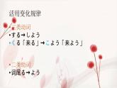 人教版初中日语九年级第五课课件1