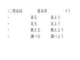 人教版初中日语九年级第五课课件3