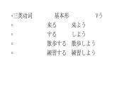 人教版初中日语九年级第五课课件3