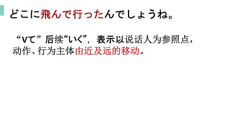 人教版初中日语九年级第五课课件4第6页