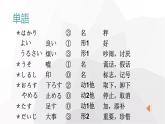 人教版九年级初中日语第8课课件1