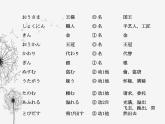 人教版初中日语九年级第8-9课课件