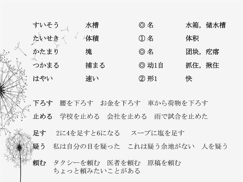 人教版初中日语九年级第8-9课课件第4页