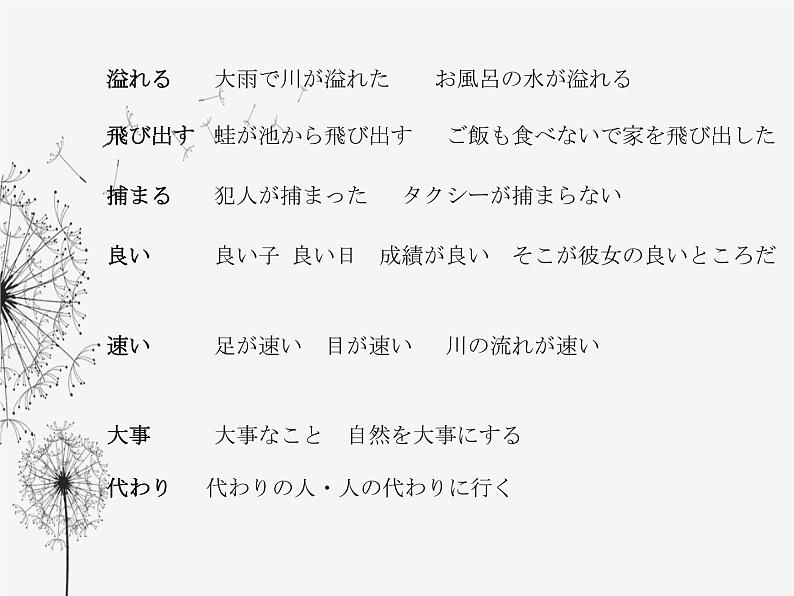 人教版初中日语九年级第8-9课课件第5页