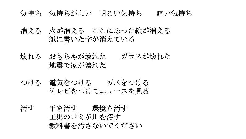 九年级第六课  课件 人教版日语ppt第5页