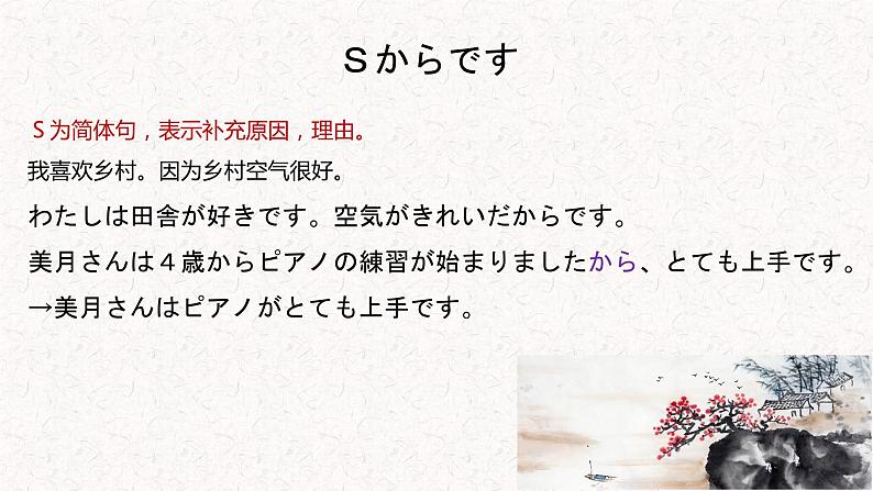 九年级第一课  课件 人教版日语ppt第6页