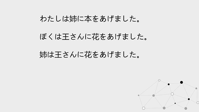 九年级第一课10  课件 人教版日语ppt06