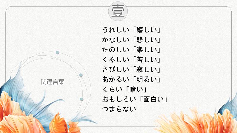 初中9年级第1课  课件 人教版日语ppt08