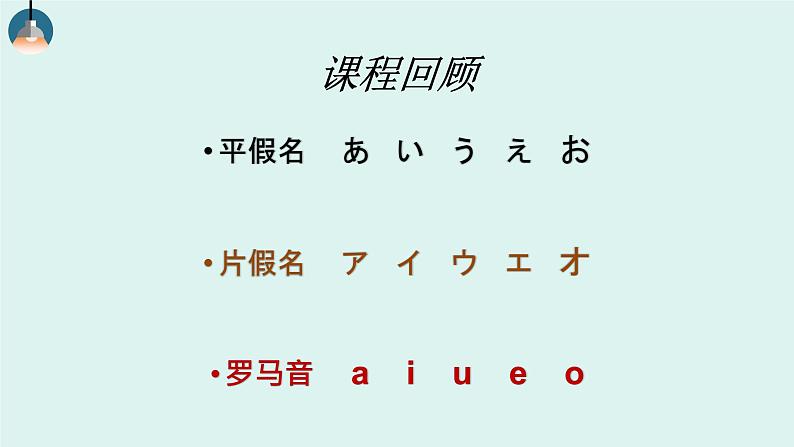 七年级第一课1おはようございます人教版日语七年级课件第2页