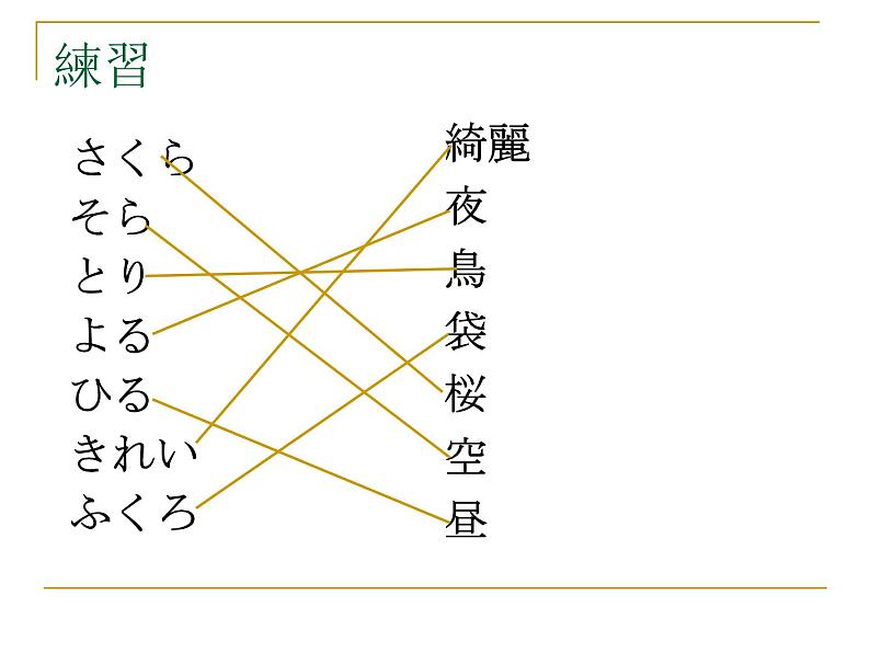 1.5おはようございます人教版日语七年级课件04