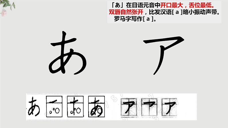 7-1おはようございます人教版日语七年级课件第8页