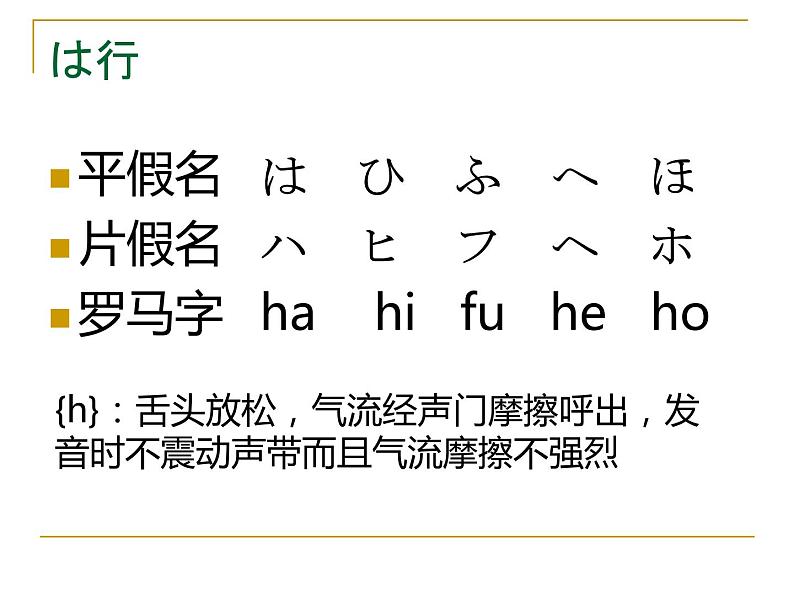 1.4おはようございます人教版日语七年级课件05