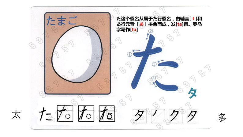 人教版日语七年级课件第一课（3）おはようございます第7页