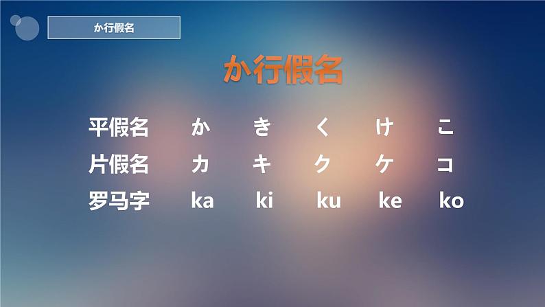 第二课みなさん、こんばんは！人教版日语七年级课件06