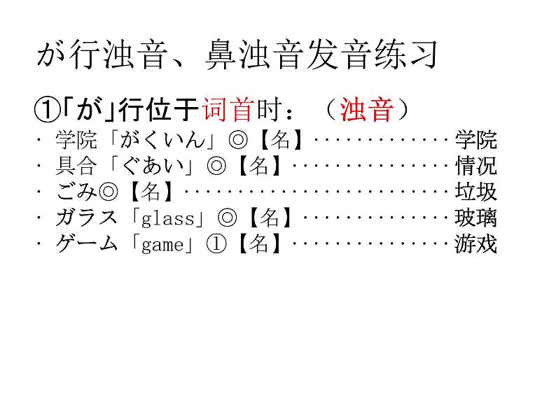 第二課人教版日语七年级第二课おやすみなさい课件05