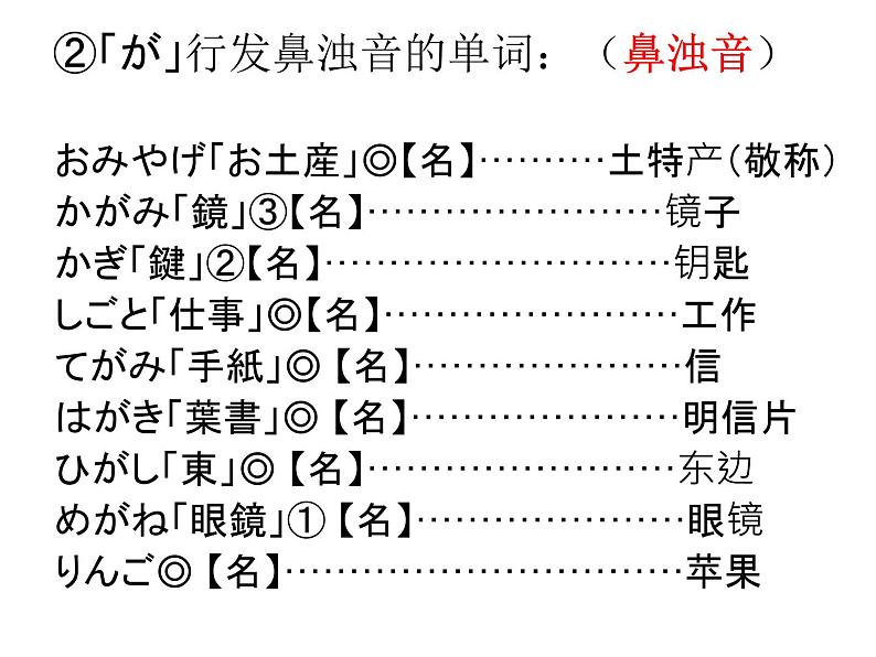 第二課人教版日语七年级第二课おやすみなさい课件07