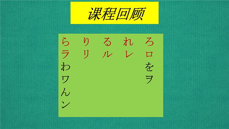 七年级第二课2人教版日语七年级第二课おやすみなさい课件02