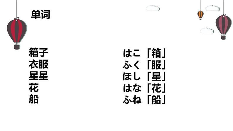 七年级第二课第一课时 -人教版日语七年级第二课おやすみなさい课件第7页