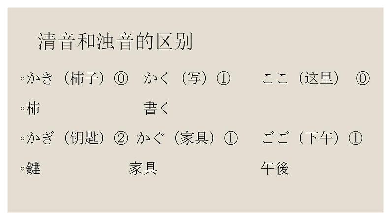 人教版日语七年级第二课おやすみなさい课件 (4)第8页