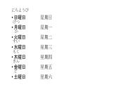 人教版日語七年級(jí)第二課おやすみなさい課件