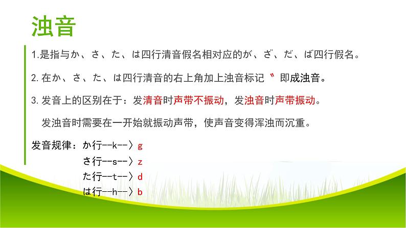 人教版日语七年级第二课おやすみなさい课件（2）第6页