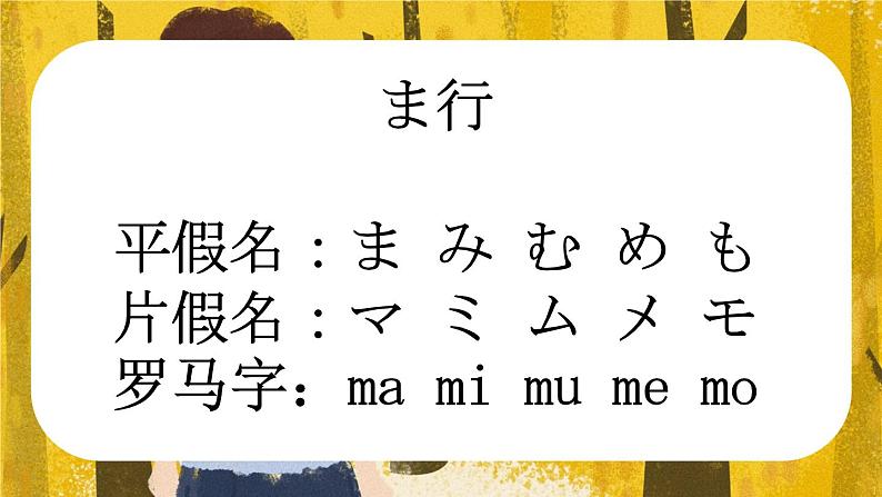 人教版日语七年级第二课おやすみなさい课件a第3页