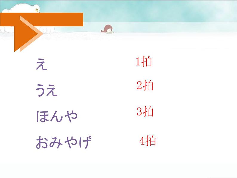 第三课春が来た (3)  人教版日语七年级课件05