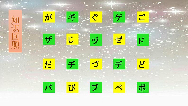 七年级第三课春が来た  人教版日语七年级课件02