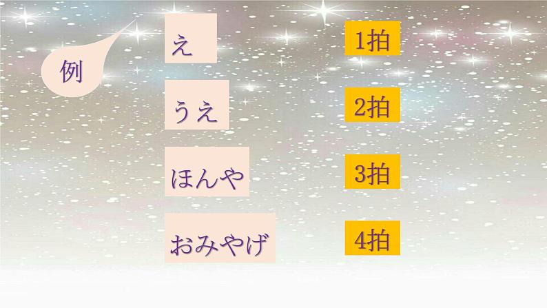 七年级第三课春が来た  人教版日语七年级课件07