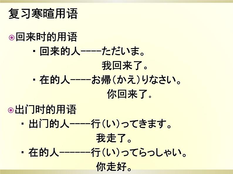 七年级第三课第四课时春が来た  人教版日语七年级课件06