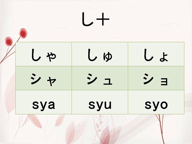 第四课（拗音）かえるの合唱人教版日语七年级课件PPT第6页