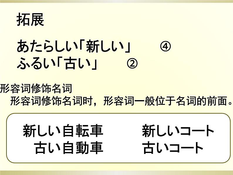 七年级第四课第二课时はじめまして人教版日语七年级课件PPT03