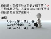 七年级第四课第三课时はじめまして人教版日语七年级课件PPT