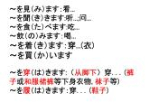 七年级第四课第四课时はじめまして人教版日语七年级课件PPT