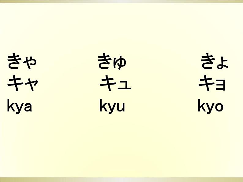 七年级第四课第一课时はじめまして人教版日语七年级课件PPT第8页