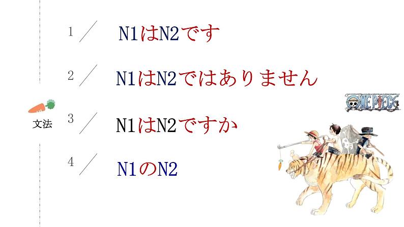 7年级第5课家族の写真   人教版初中日语课件ppt第2页