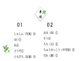 第5课家族の写真 (2)   人教版初中日语课件ppt