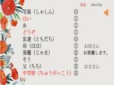第五课家族の写真上（判断句）   人教版初中日语课件ppt