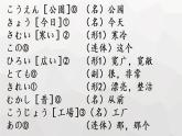 公園课件ppt  人教版日语七年级