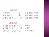 七年级第八课第一课时公園课件ppt  人教版日语七年级