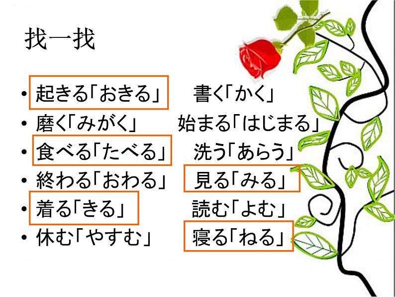 9.1わたしの一日  人教版日语七年级课件ppt第6页